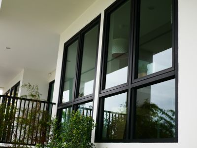 Steel Window Installation