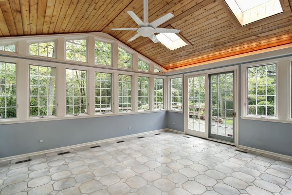 Cost of Sunroom Window Installation in Concord